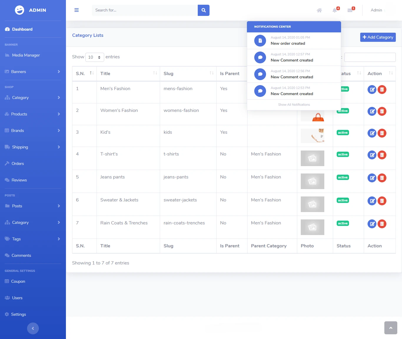 Vendor Dashboard - Image 2