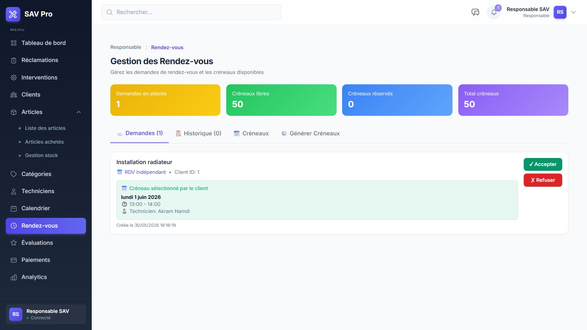 Responsable SAV - Image 3